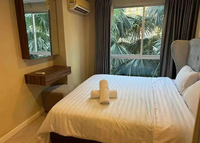 Apartamento Sukhumvit 40 Two Bath Two Bedroom Two Balcony *