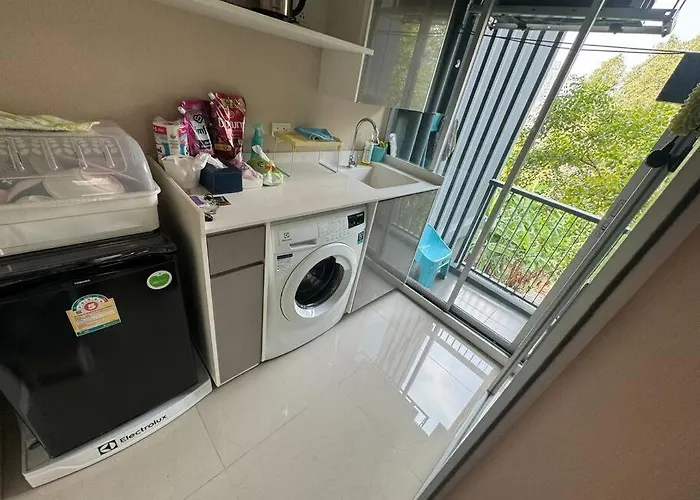 Apartamento Sukhumvit 40 Two Bath Two Bedroom Two Balcony Banguecoque
