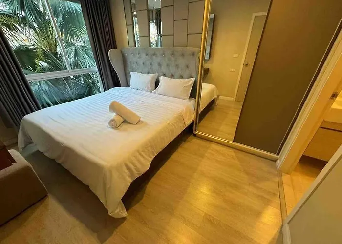 Sukhumvit 40 Two Bath Two Bedroom Two Balcony Banguecoque