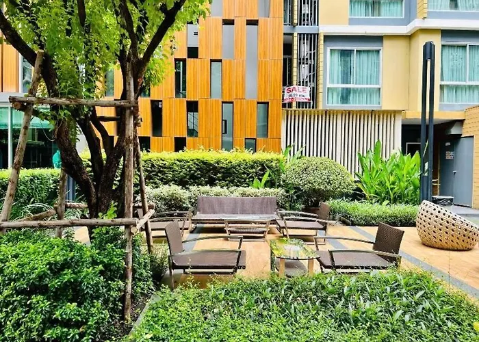 Sukhumvit 40 Two Bath Two Bedroom Two Balcony Apartamento *