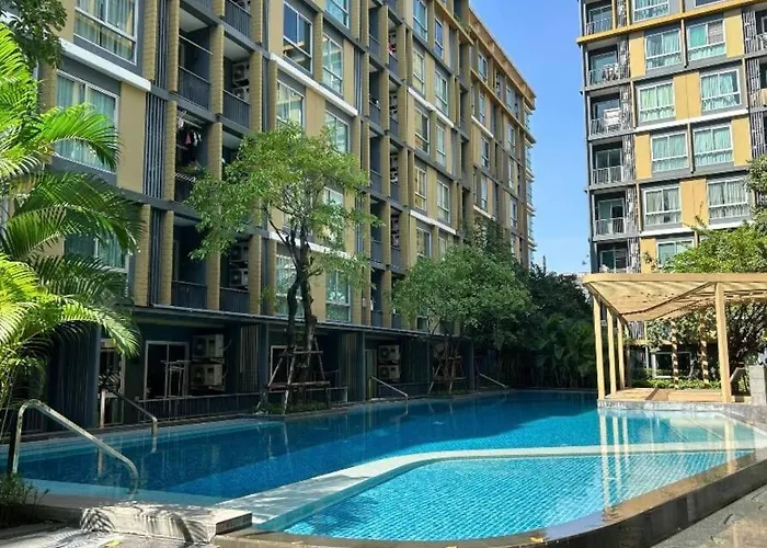 Sukhumvit 40 Two Bath Two Bedroom Two Balcony Apartamento *