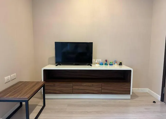 Apartamento Sukhumvit 40 Two Bath Two Bedroom Two Balcony Banguecoque