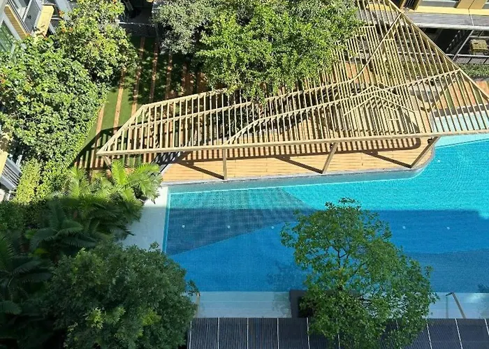 Apartamento Sukhumvit 40 Two Bath Two Bedroom Two Balcony