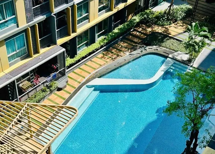 Sukhumvit 40 Two Bath Two Bedroom Two Balcony Apartamento *